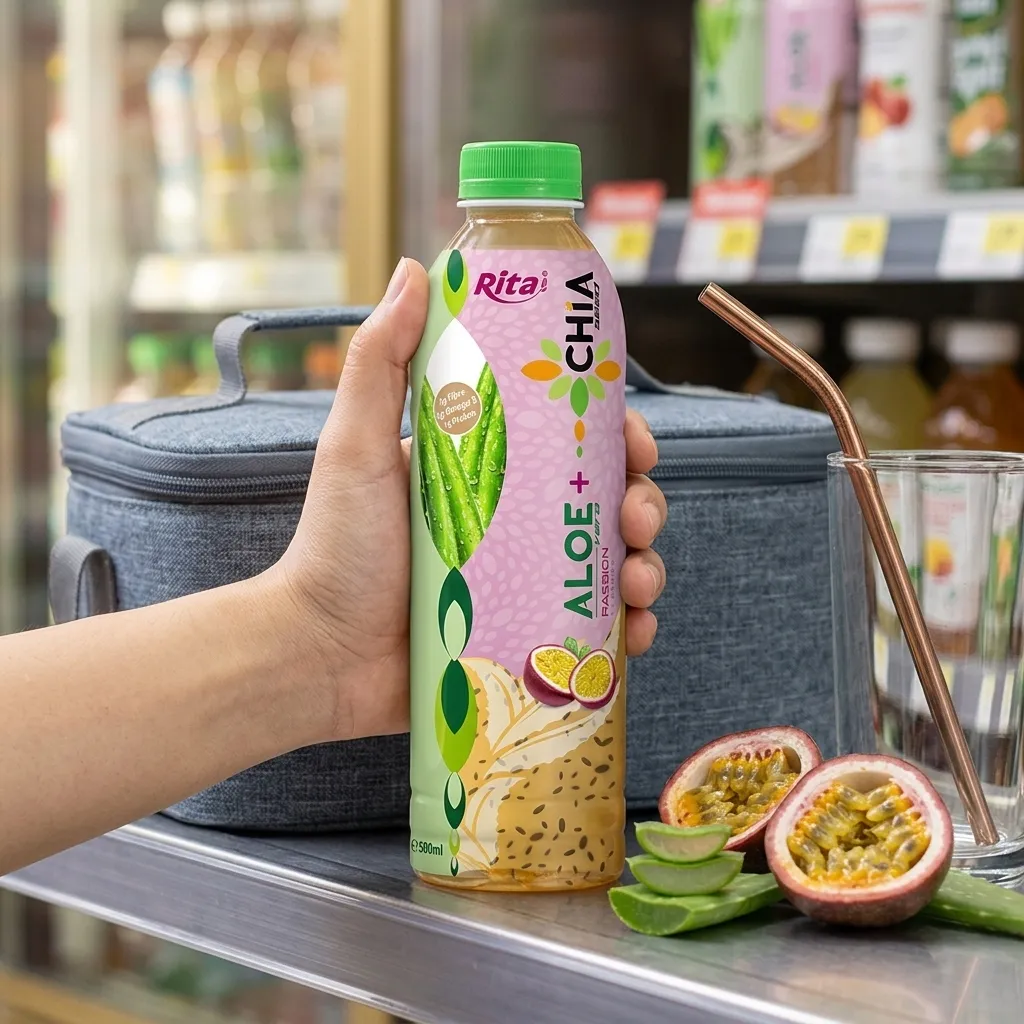 US Market: A Prime Destination for Aloe Vera Chia Seed Beverages