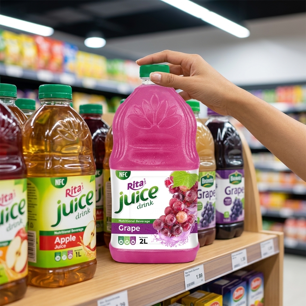 Why the USA and Europe Are Prime Markets for Grape Juice Drinks