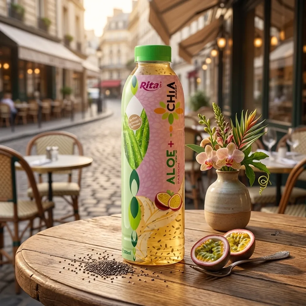 European Market: Opportunities for Aloe Vera Chia Seed Drinks