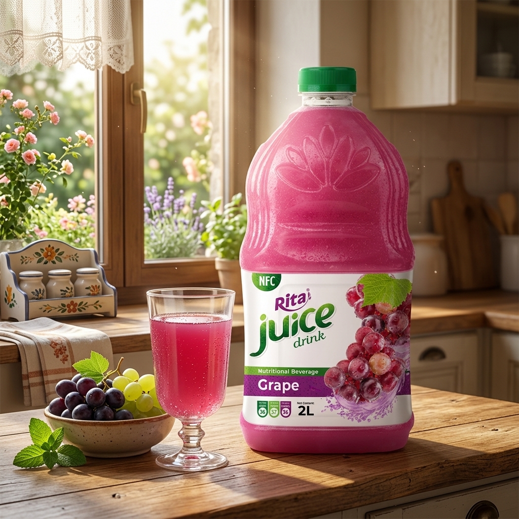 Strategic Advantages of Sourcing Grape Juice Drinks from Vietnam