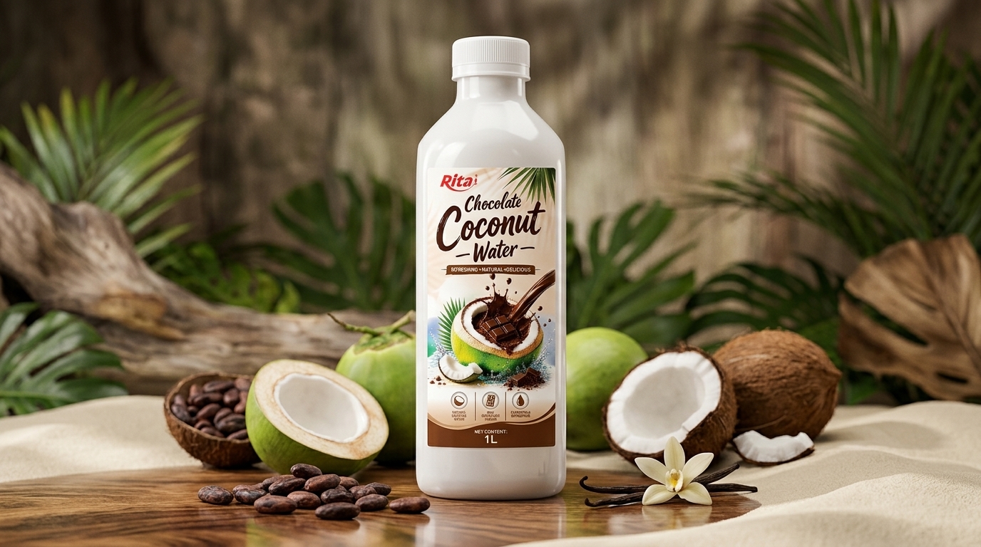 RITA Chocolate Coconut Water - Premium Beverage Product