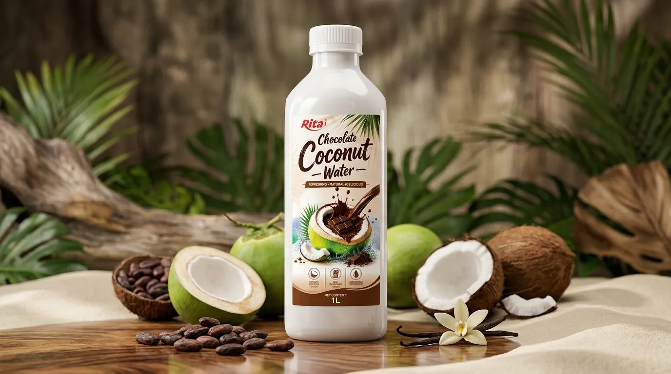 RITA Chocolate Coconut Water - Premium Beverage Product