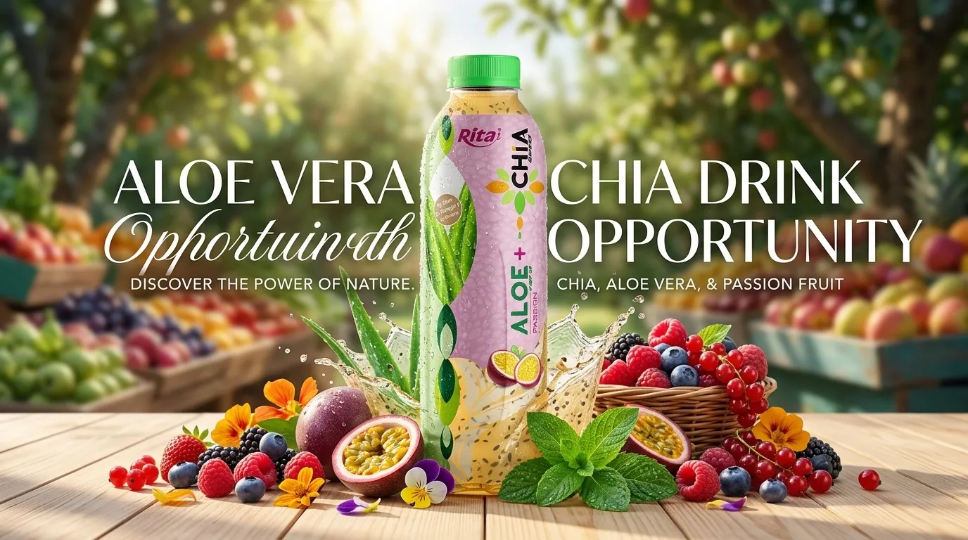 ALOE VERA CHIA DRINK OPPORTUNITY
