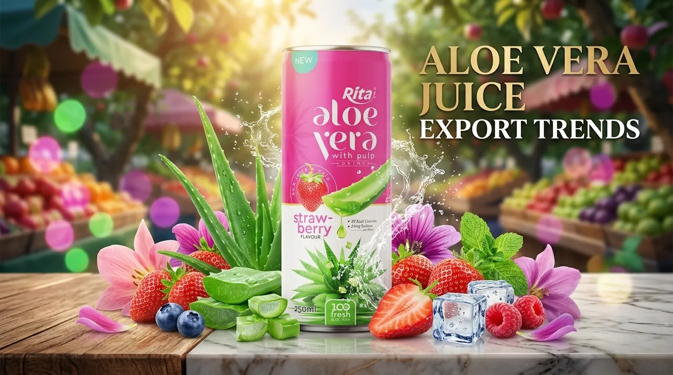 ALOE VERA JUICE EXPORT TRENDS