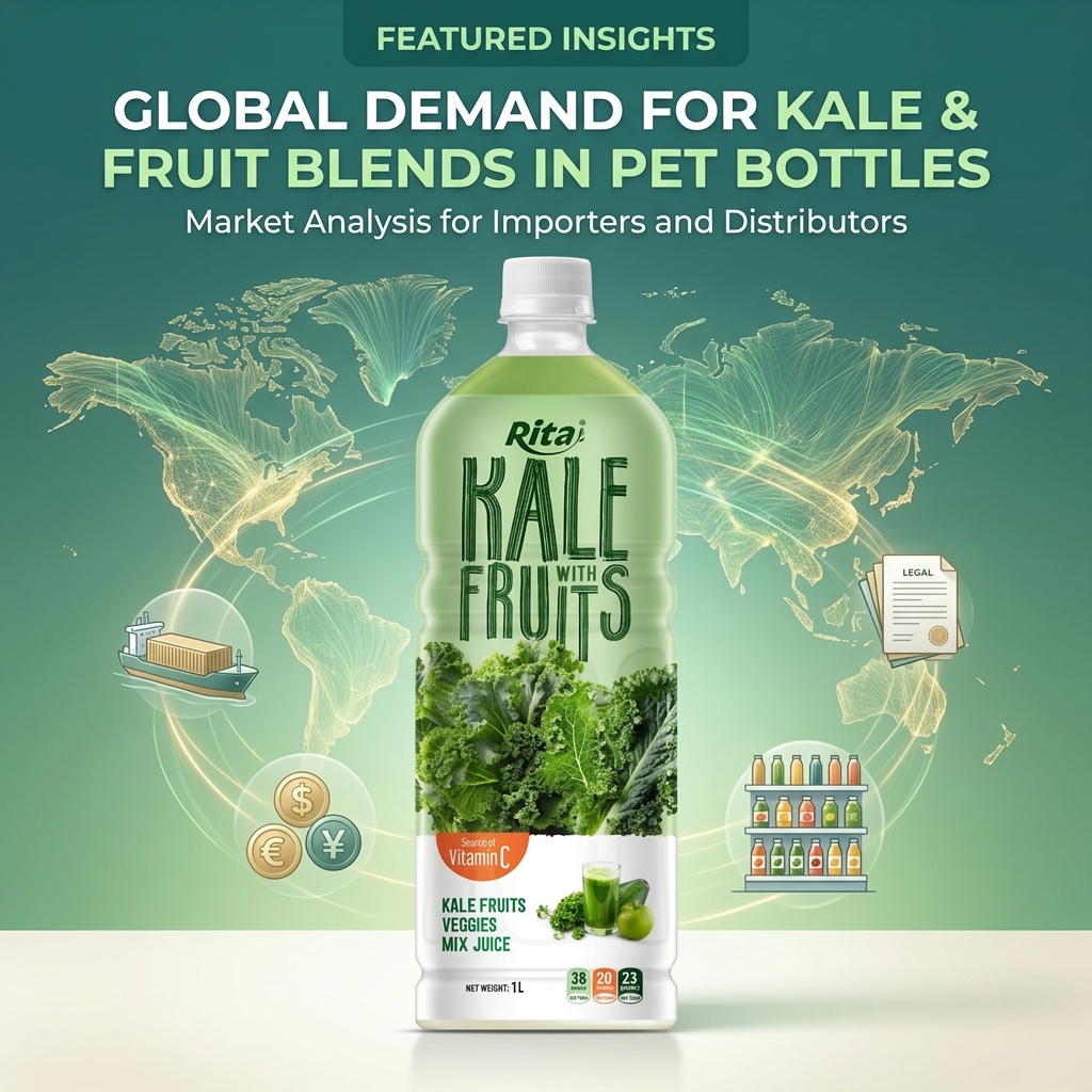 Global Demand for Vegetable and Fruit Juice Blends in PET Bottles: Market Insights for Importers and Distributors