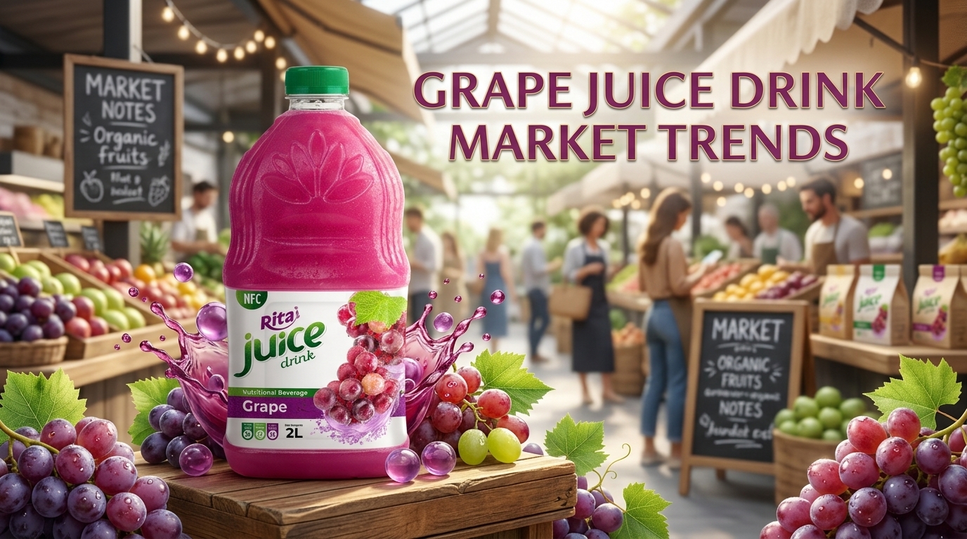 GRAPE JUICE DRINK MARKET TRENDS