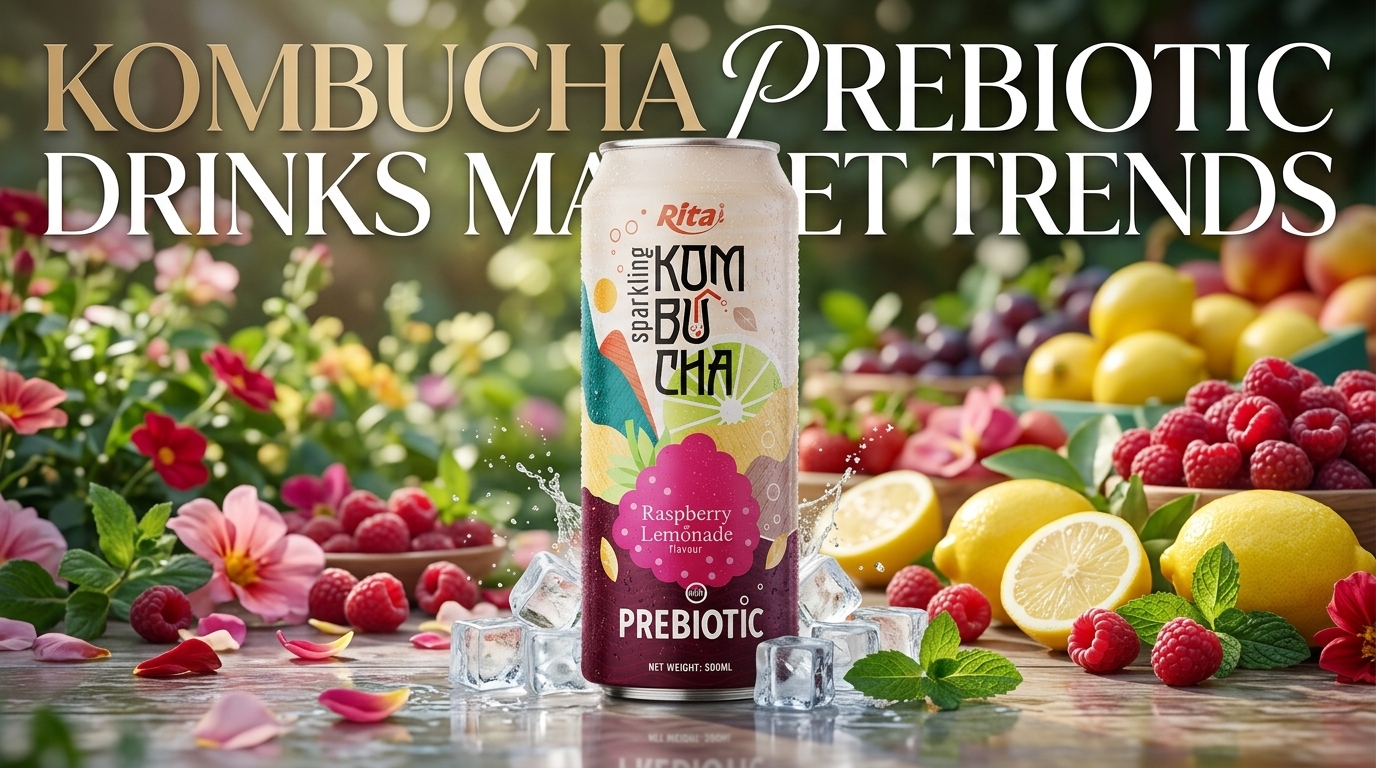 KOMBUCHA PREBIOTIC DRINKS MARKET TRENDS