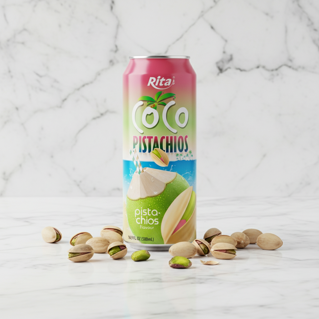 Export-quality 500ml can in premium setting