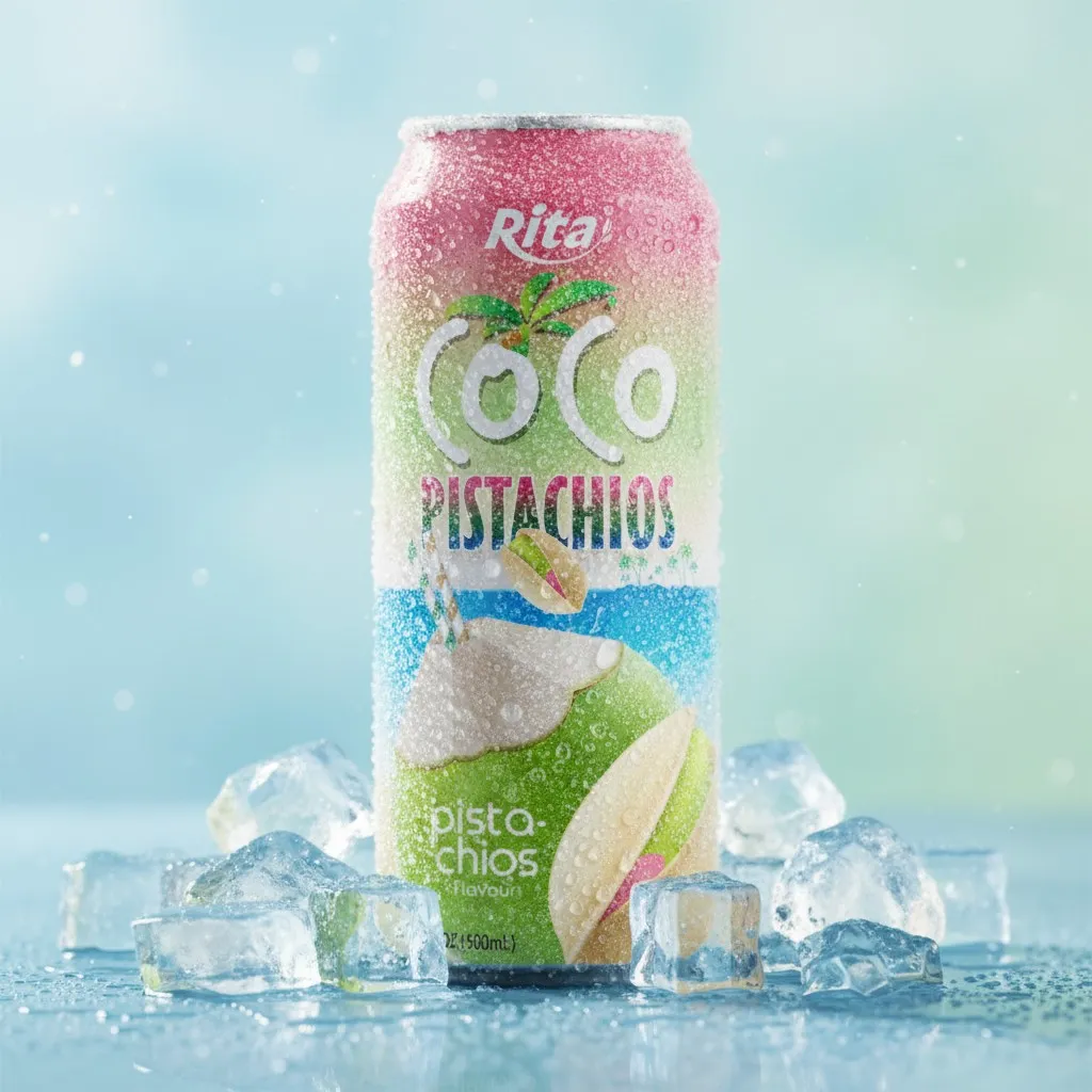 Natural Coconut Water Pistachio Drink 500ml