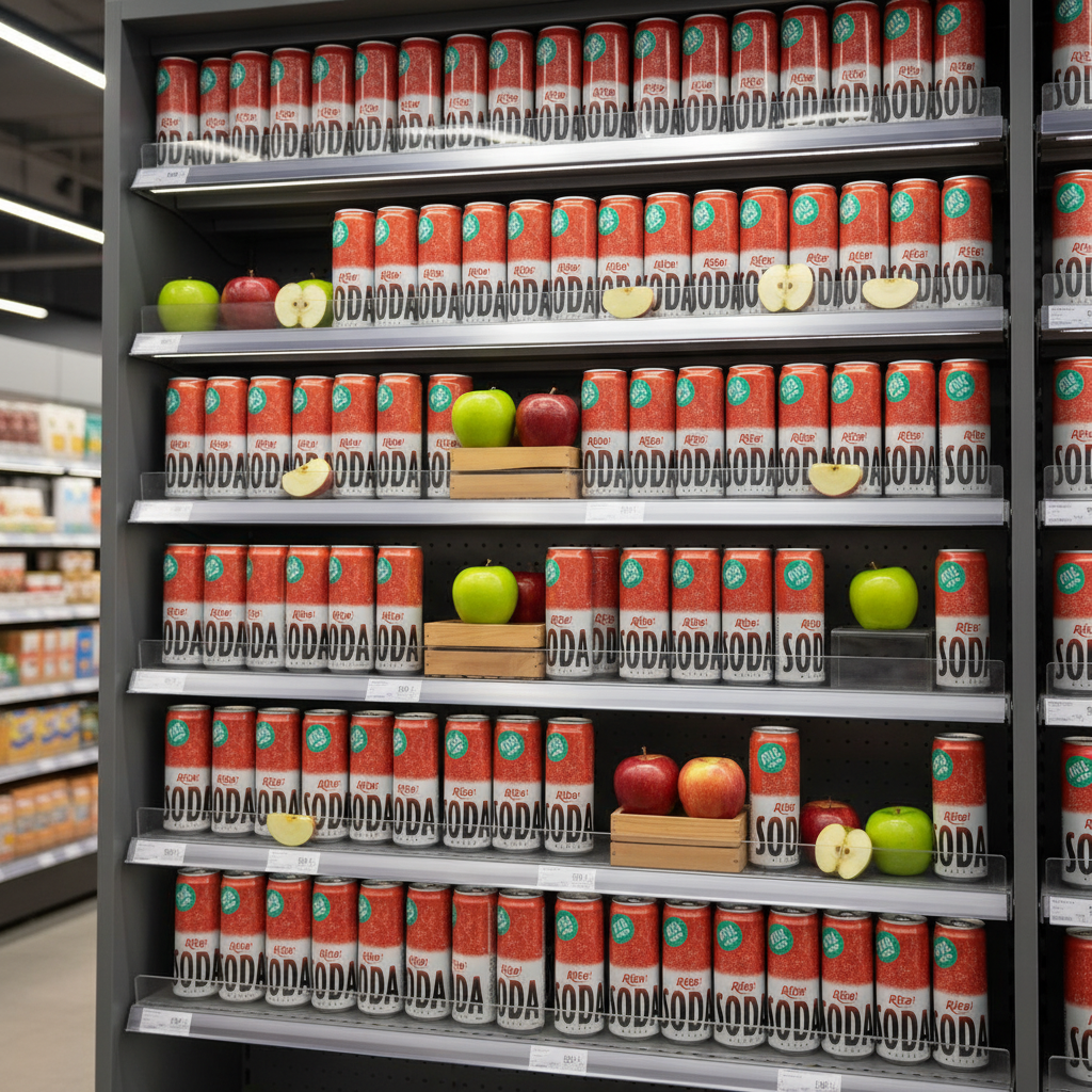 Global market expansion for sparkling beverage exports