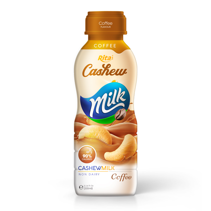 02 Cashew milk coffee 330ml PP Bottle