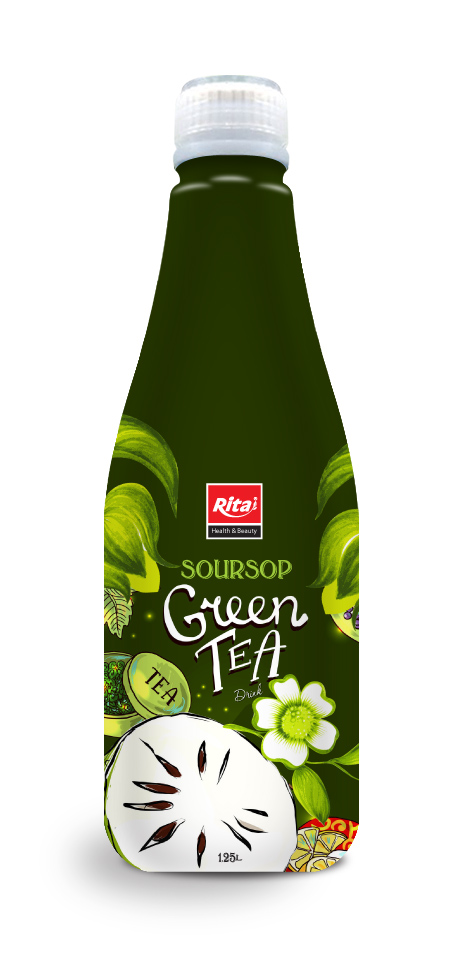 1.25L Soursop Green Tea