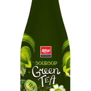1.25L Soursop Green Tea