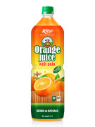 Good For Health 1.5L Pet bottle Orange juice with Pulp Drink 