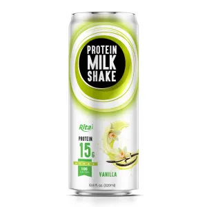 10.8 FL Oz Rita brand Protein Milk Shake with Vanilla Flavor