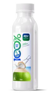 100% Fresh Coconut Water 330ml PET COCO AFC 100% Fresh Coconut Water 330ml PET COCO AFC