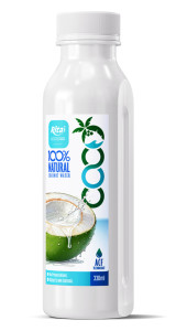100% Natural Coconut Water 330ml PET COCO AFC 100% Natural Coconut Water 330ml PET COCO AFC