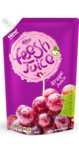 1000ml bag grape juice drink 