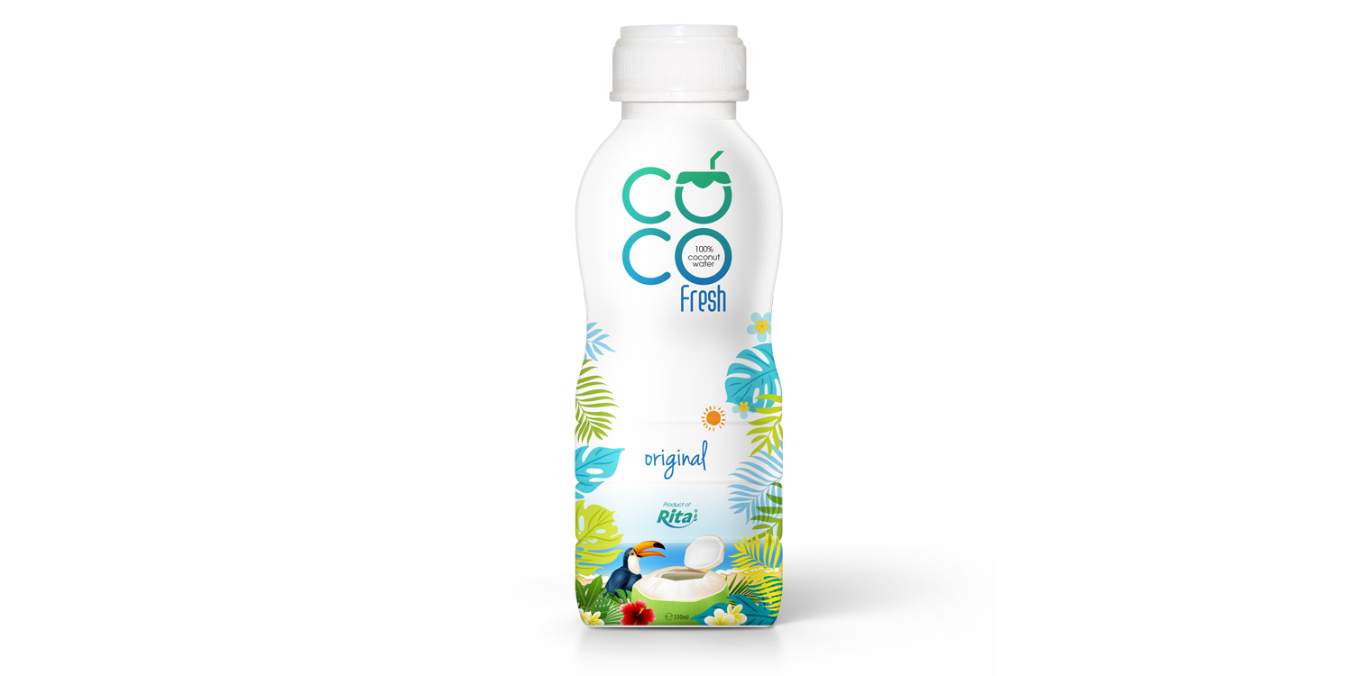 100 Coconut water fresh original