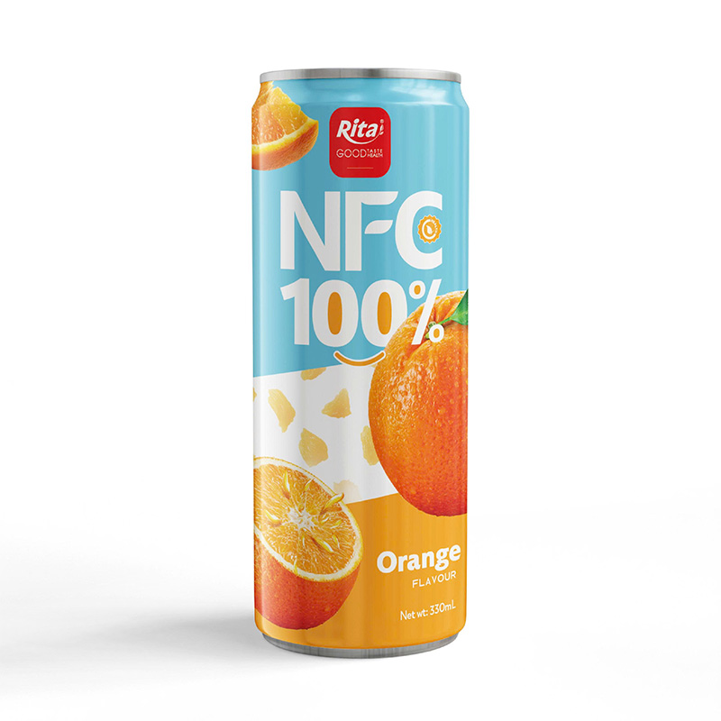 100 NFC juice Orange lavor