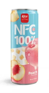 100% NFC juice peach flavor 100% NFC juice peach flavor