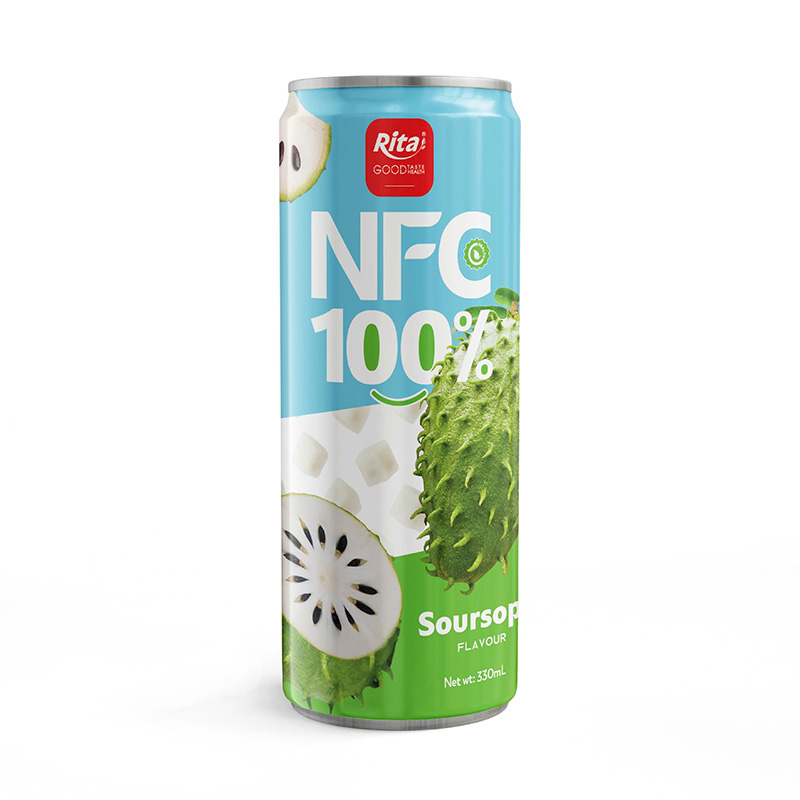 100 NFC juice soursop flavor 1