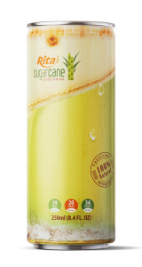 100 natural Sugarcane juice drink 8.4 fl oz cans