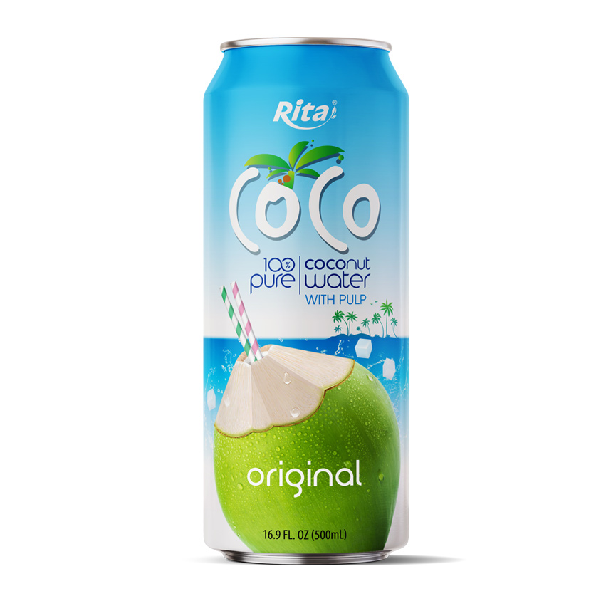 100 pure original Coconut water with Pulp