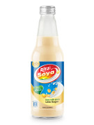 Wholesale  Rita Soya milk drink less sugar 10.05 fl oz glass bottle