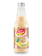 10.05 fl oz Glass Bottle Soya Milk Drink Multi Grain