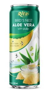 11.18 Fl Oz Bird’s Nest Aloe Vera with Pulp 11.18 Fl Oz Bird’s Nest Aloe Vera with Pulp