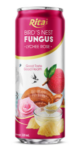 11.18 Fl Oz Bird’s Nest Fugus Lychee Rose 11.18 Fl Oz Bird’s Nest Fugus Lychee Rose