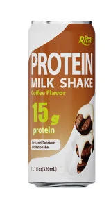 11.1 fl oz Protein Milk Shake Coffee Flavor