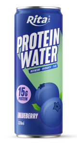 15G protein RITA protein water with blueberry 15G protein RITA protein water with blueberry