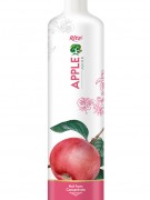 1L Glass bottle Apple Fruit Juice own brand
