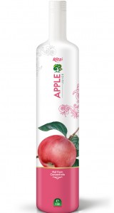 1L Glass bottle Apple Fruit Juice
