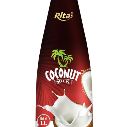 1L Glass bottle Coconut Milk