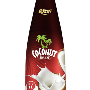 1L Glass bottle Coconut Milk