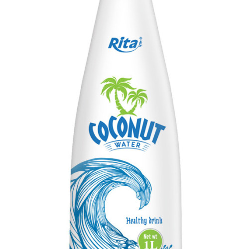 1L Glass bottle Coconut Water
