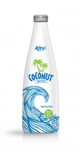 1L Glass bottle Coconut Water