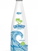1L Glass bottle Coconut Water