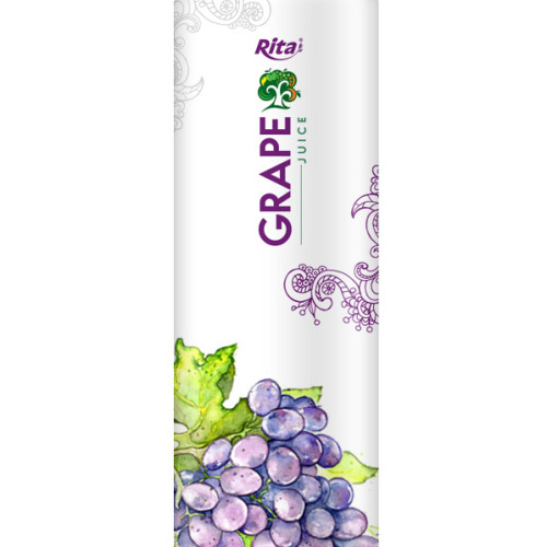 1L Glass bottle Grape Fruit Juice