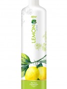 1L Glass bottle Lemon Fruit Juice
