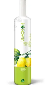 1L Glass bottle Lemon Fruit Juice