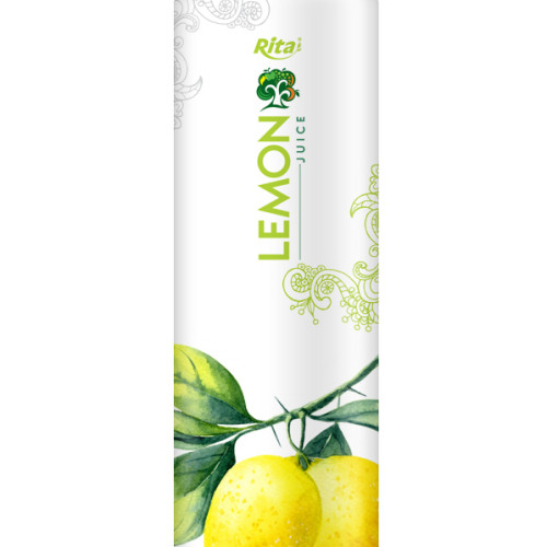 1L Glass bottle Lemon Fruit Juice