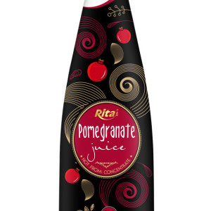 1L Glass bottle Natural Pomegranate Juice