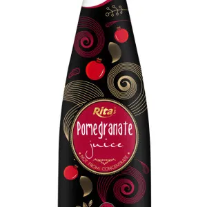 1L Glass bottle Natural Pomegranate Juice