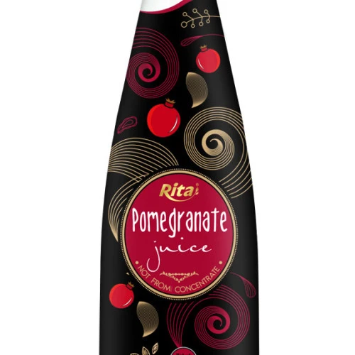 1L Glass bottle Natural Pomegranate Juice