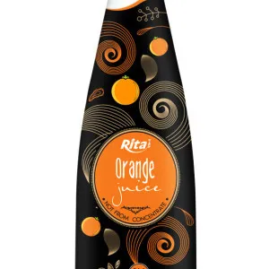 1L Glass bottle Orange Juice