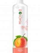 1L Glass bottle Peach Fruit Juice